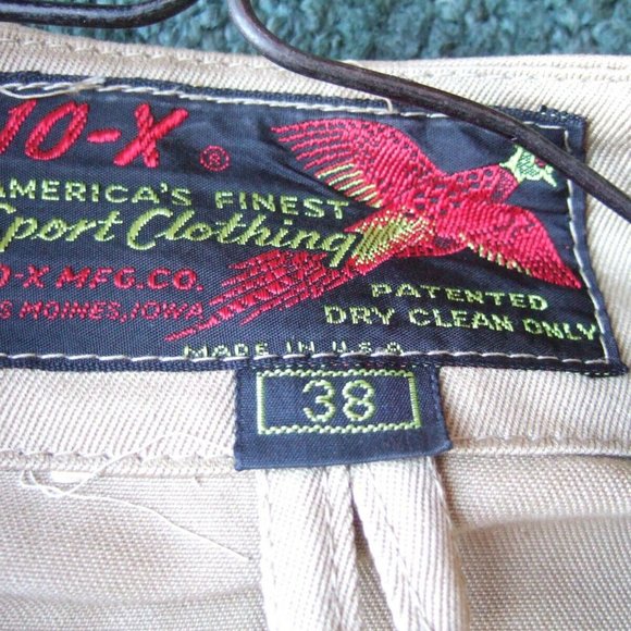 1950's Shooting Jacket 10X Imperial Reeves Army Twill Hunting SZ 38 NRA Patches! - Picture 2 of 4